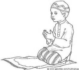 Kids Praying Clip Art Black And White