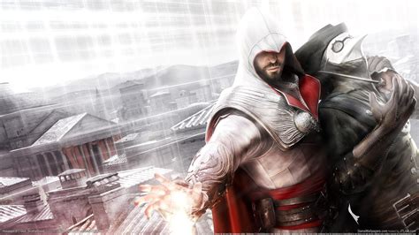 Ezio Auditore Wallpapers - Wallpaper Cave