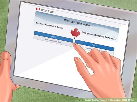 How To Complete A Canadian Gst Return With Pictures Wikihow