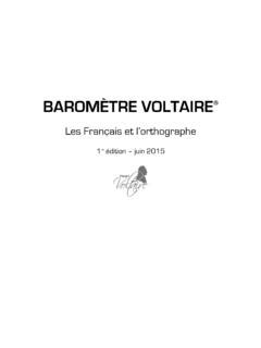 Les Français et lorthographe Le Projet Voltaire les fran 231 ais