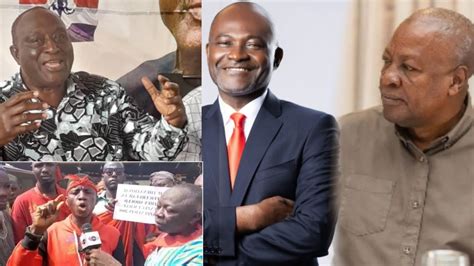 Eii Demonstration To Hit Npp Party As Kennedy Agyapong Paid For