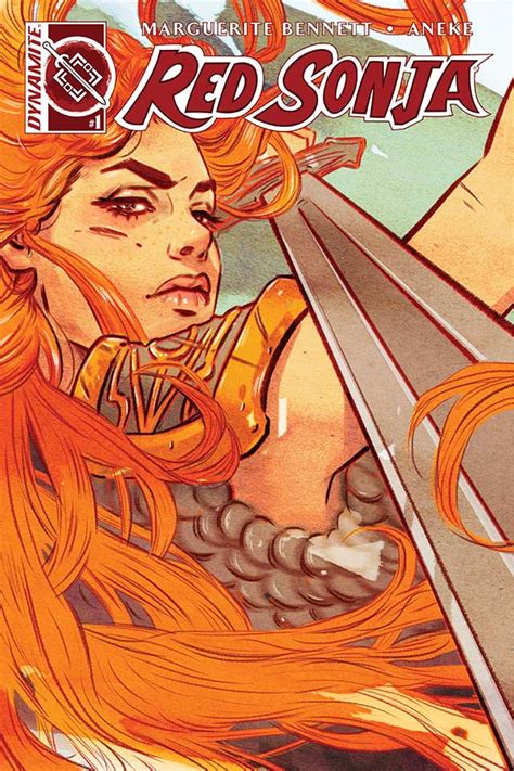 Dynamite® Red Sonja Vol 3 1