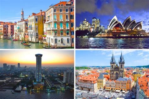 50 Beautiful Cities Around The World To See At Least Once In Your Lifetime