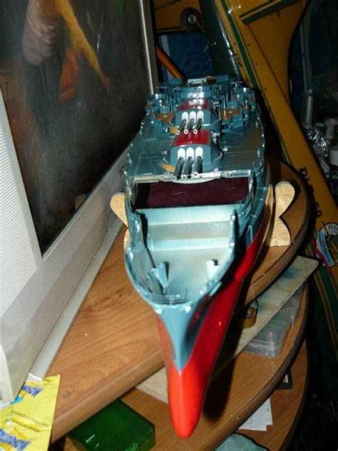 Remarkable USS Arizona Battleship Plastic Model Kit (73 photos) | KLYKER.COM