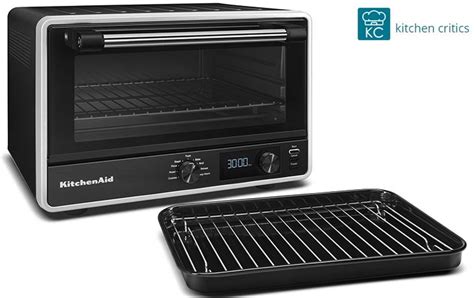 Kitchenaid Kco211bm Digital Countertop Toaster Oven Reviews Problems