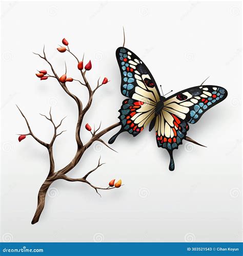 Butterfly Conservation a Way To Protect these Beautiful Creatures Stock