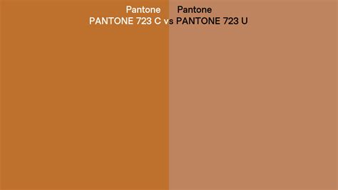 pantone    pantone   side  side comparison