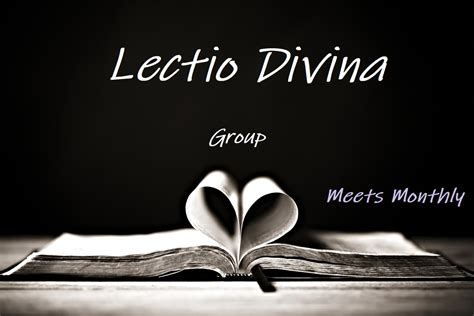monthly lectio group marie proctor