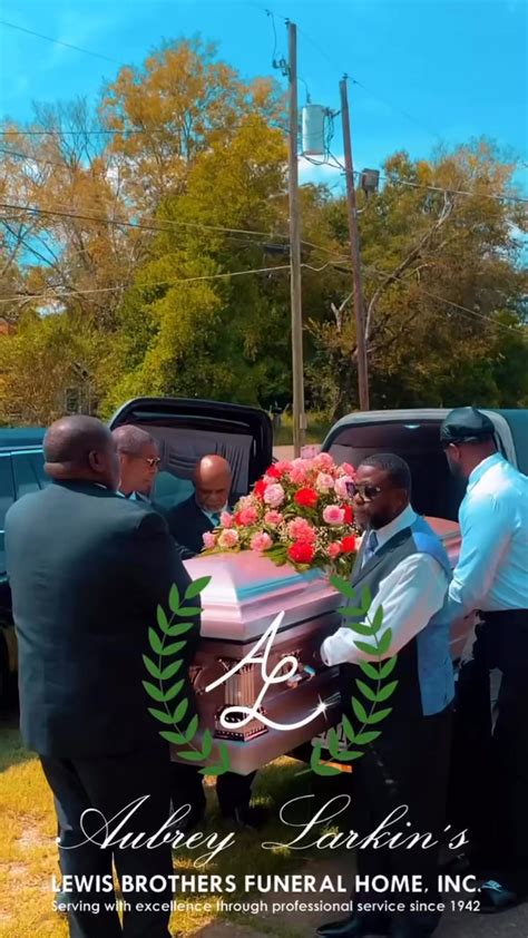 Aubrey Larkin’s Lewis Brothers Funeral Home | Selma AL