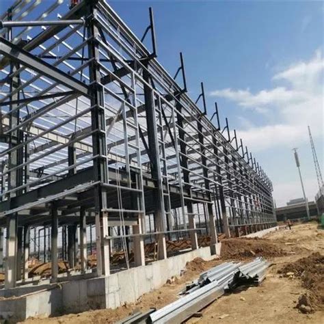 Concrete Frame Structures Industrial Construction Services In