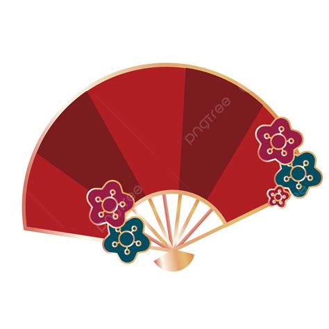 Chinese Fan Vector Hd PNG Images Chinese Style Fan Chinese Fan