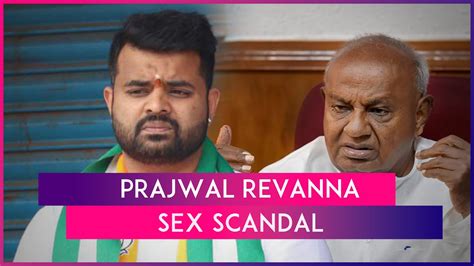 Prajwal Revanna Gets Embroiled In Sex Scandal JDS MLAs Demand Action