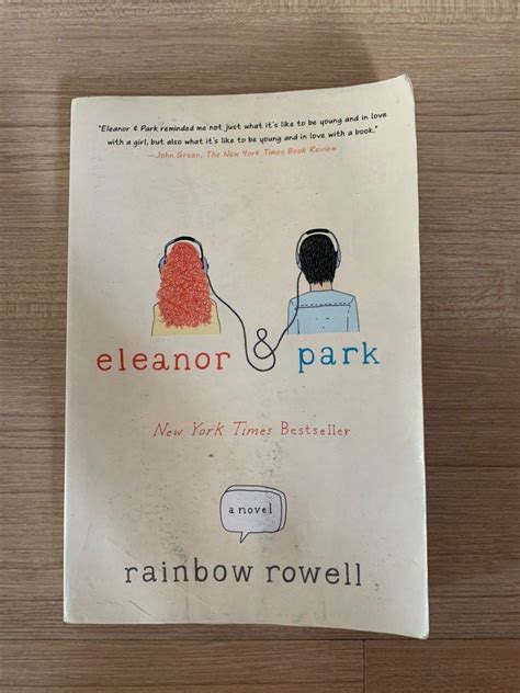 Eleanor And Park Rainbow Rowell Hobbies And Toys Books And Magazines