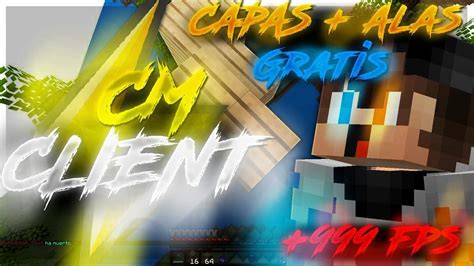 El Cm Pack Client Es El Mejor Cliente De Minecraft Fps