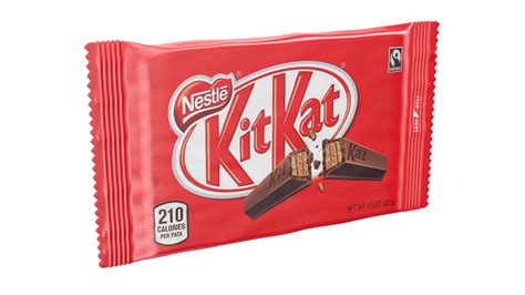 Real Kitkat Chocolate Bar 3d Model Turbosquid 1563618