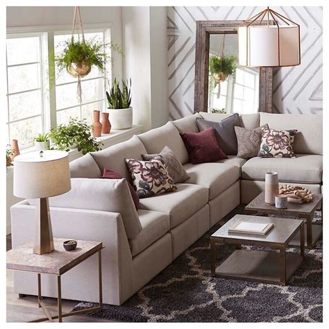 Beckham Pc Sectional Lsect By Bassett At Turner Furniture