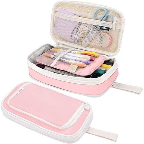 Trousse Scolaire Grande Capacit Trousse Kawaii Trousse Crayons