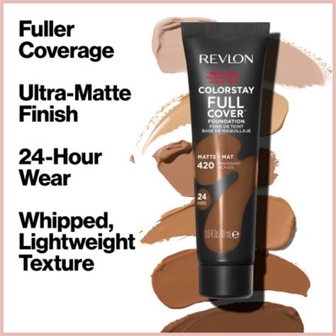 Revlon Colorstay Full Cover Foundation Nude Ct King Soopers