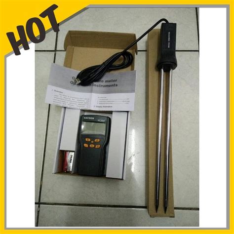 Jual Murah Grain Moisture Meter Alat Ukur Kadar Biji Bijian Pemancar