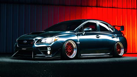 Subaru Impreza WRX STI Wallpaper 4K, Sports cars, Japanese