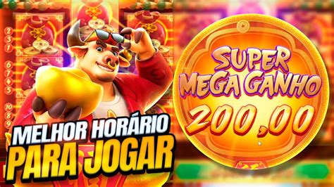 MELHOR HORÁRIO PRA JOGAR FORTUNE OX JOGO DO TOURO DA SORTE YouTube