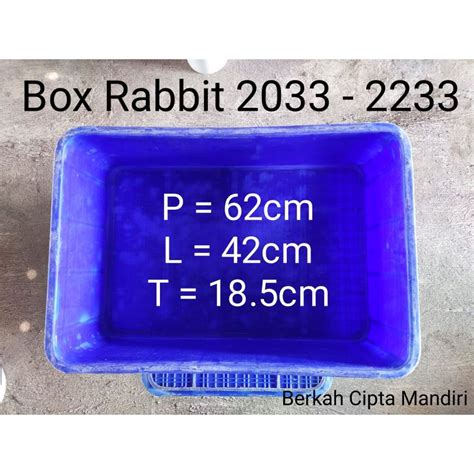 Jual Box Plastik Industri Box Container Industri Rabbit Kandang