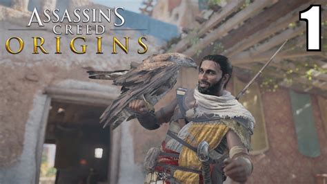 Assassins Creed Origins Épisode 1 Retour à Siwa Youtube