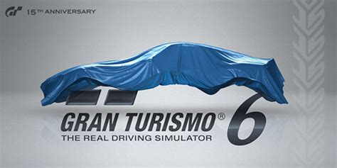 Gran Turismo 6 Anniversary Edition Pre Order Extras Detailed