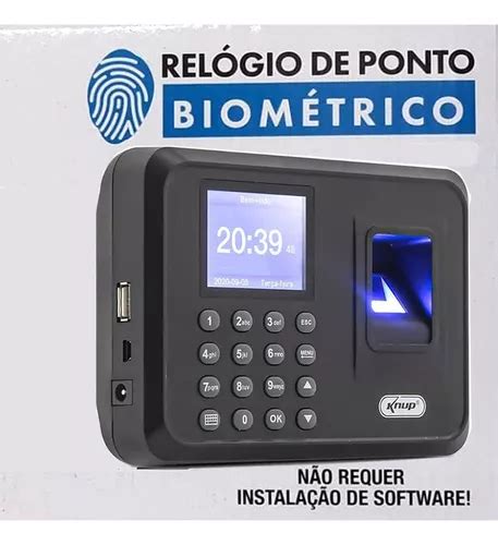 Rel Gio Ponto Biom Trico Impress O Digital Eletr Nico Barato