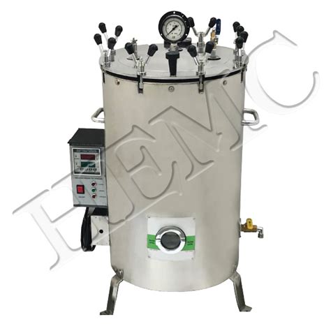 High Pressure Autoclave Digital Type SS Manufacturer India