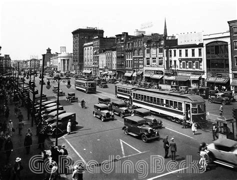 Modernization And Urban Renewal Of Penn Street Reading Pa