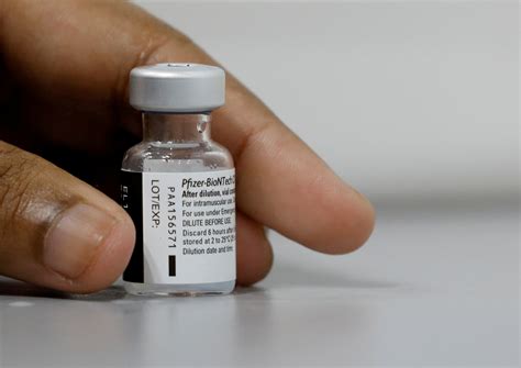 Eu Clears Pfizer Biontech Covid Vaccine For Adolescents Reuters