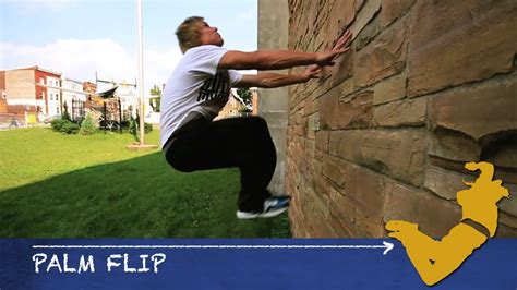 Parkour From Scratch 35 Palm Flip Tutorial Intermediate Free