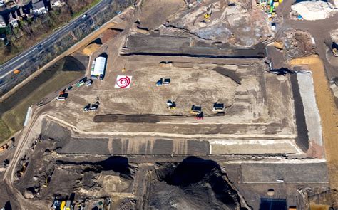 Bochum Von Oben Neubau Baustelle Auf Dem Werksgel Nde Des Wabtec