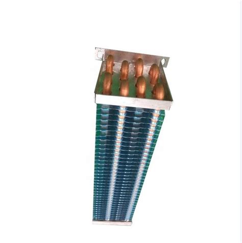 Refrigeration Showcase Freezer Copper Tube Aluminum Evaporator China