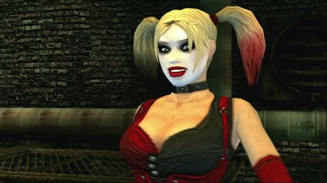 Batman Arkham City Lockdown Harley Quinn Boss Fight Youtube