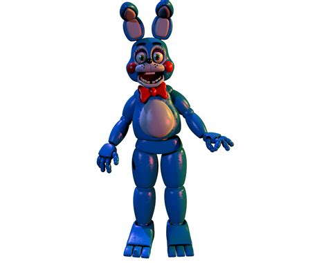 Toy Bonnie Fnaf 2 Remake Full Body 👌 Rfivenightsatfreddys