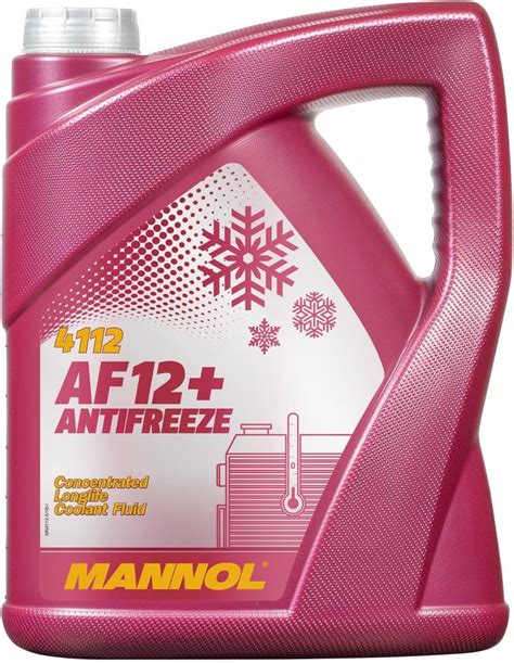 MANNOL Kühlerfrostschutz AF12 1x20 Liter rosa bis 40C für G12