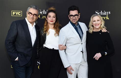 Schitt S Creek Star Eugene And Daniel Levy Dish On Final Season