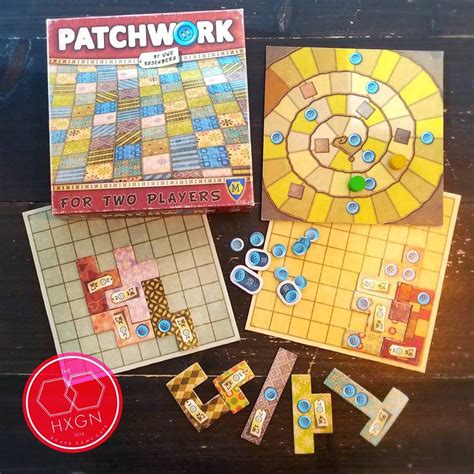 Patchwork - The Hexagon Board Game Cafe