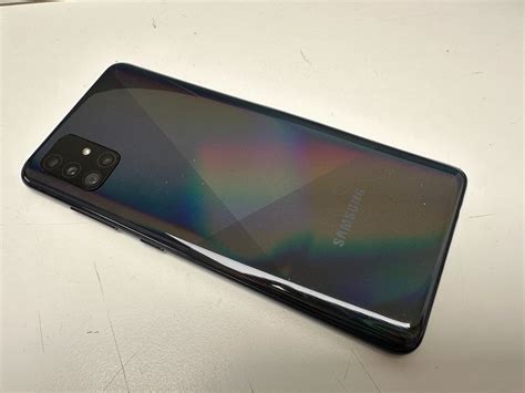 Samsung Galaxy A Gb Schwarz Defekt Kaufen Auf Ricardo