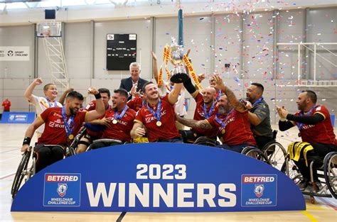 Catalans Dragons Claim Betfred Wheelchair Challenge Cup