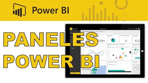 Creación de un Panel en Power BI Capítulo 16 Curso de Power BI