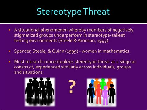 Enhanced Social Identity As A Stereotype Threat Intervention Ppt