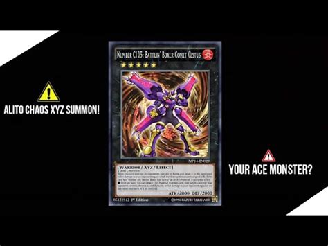 Yugioh Duel Links First Time Alito Xyz Summon Number C105 Battlin