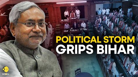 Bihar Vidhan Sabha Live Cm Nitish Kumar Wins Floor Test Of His