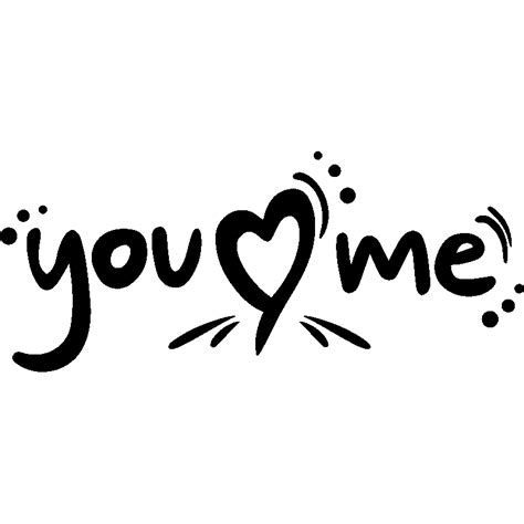 Sticker You Love Me Stickers Stickers FÊtes Stickers Saint Valentin