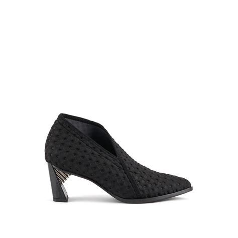 Sonar Fold Mid Bootie Black United Nude Vienna Leonessa Schuh