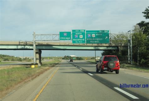 EB I-80 at SB I-39/U.S. Rt. 51.