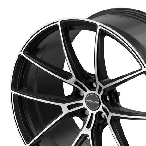 Proline Wheels Pfr Forged Black Matt Polished Velonity